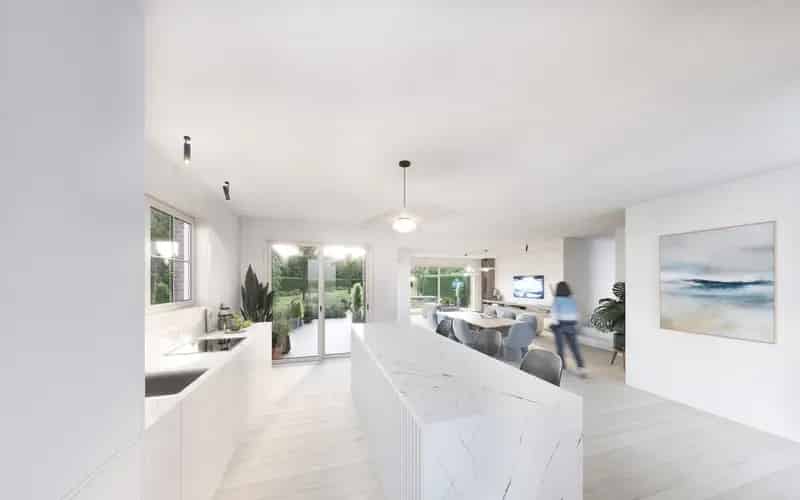 Smaakvolle nieuwbouw woning te koop in de Vosseslag De Haan.