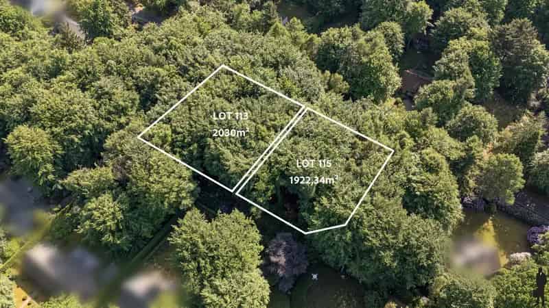 Villaperceel van ca. 2.030m² in rustige straat nabij Heide
