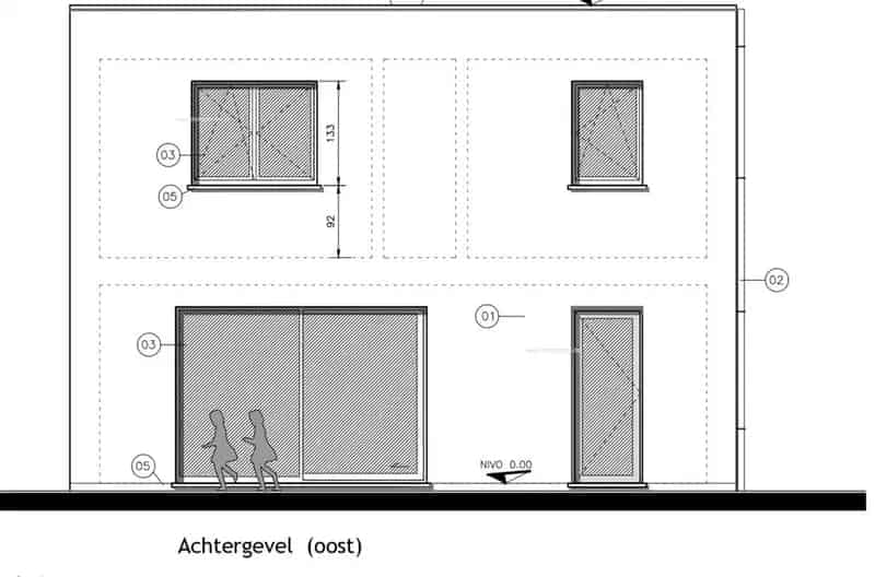 Nieuwbouw woning te koop in Assebroek