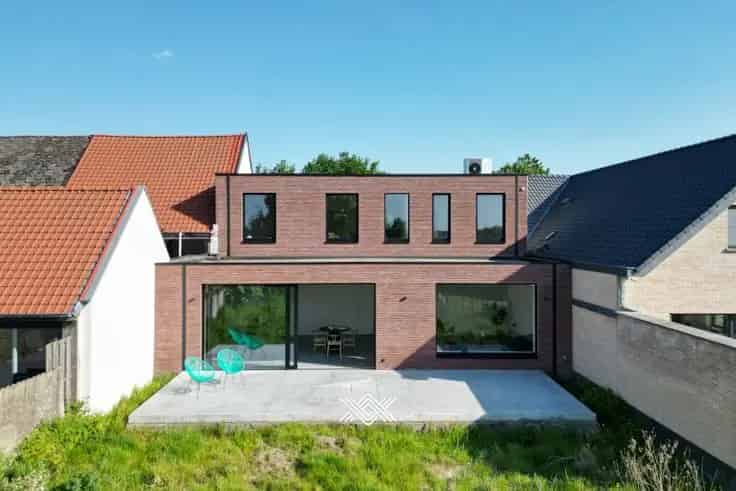Nieuwbouw woning Gavere Semmerzake 3 slaapkamers 6 btw voordeel