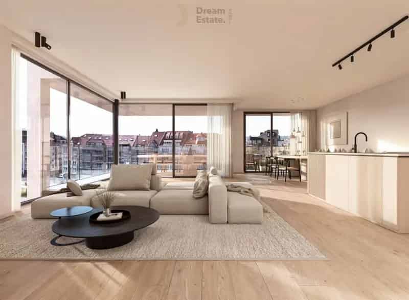 Nieuwbouw appartement te koop in Kusama Heist-aan-Zee