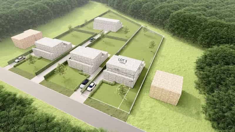 Bouwgrond van 1236m² voor villa met prachtige verzichten