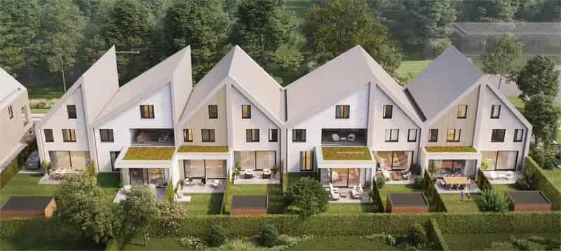 Nieuwbouw huis te koop in Sint-Amandsberg