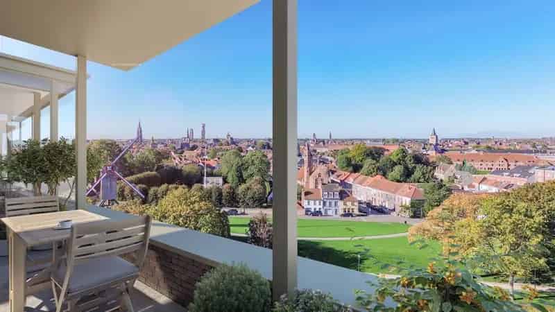 Nieuwbouw appartement te koop in Sint-Kruis