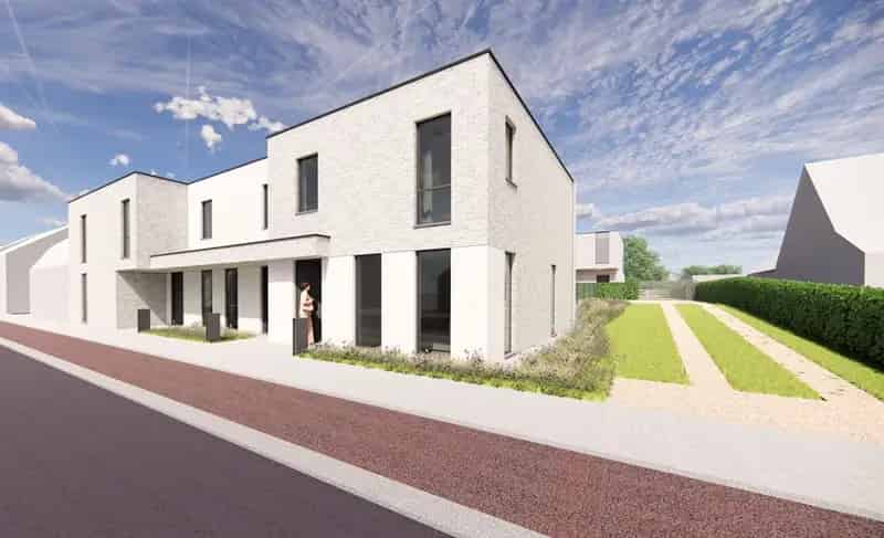 Nieuwbouw huis te koop in Hooglede