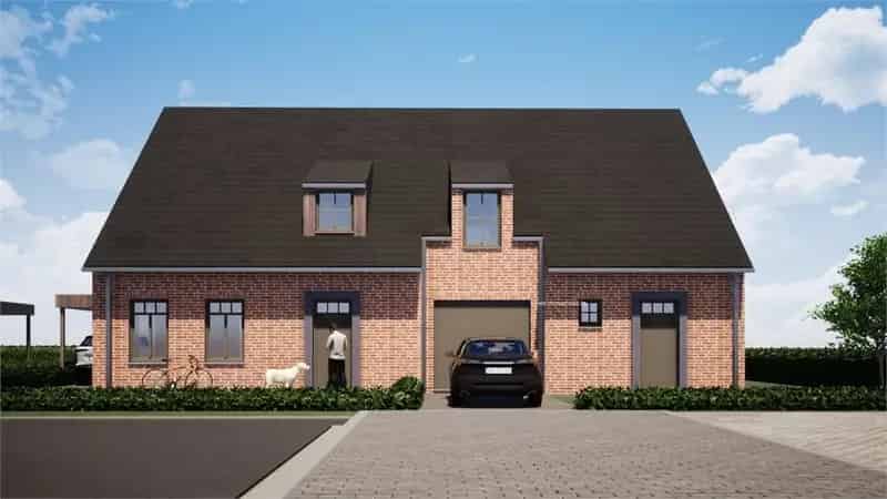 Nieuwbouw project te koop in Houthulst