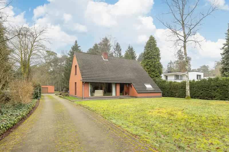 Villa te koop Zoerselbos 4 slaapkamers grote tuin