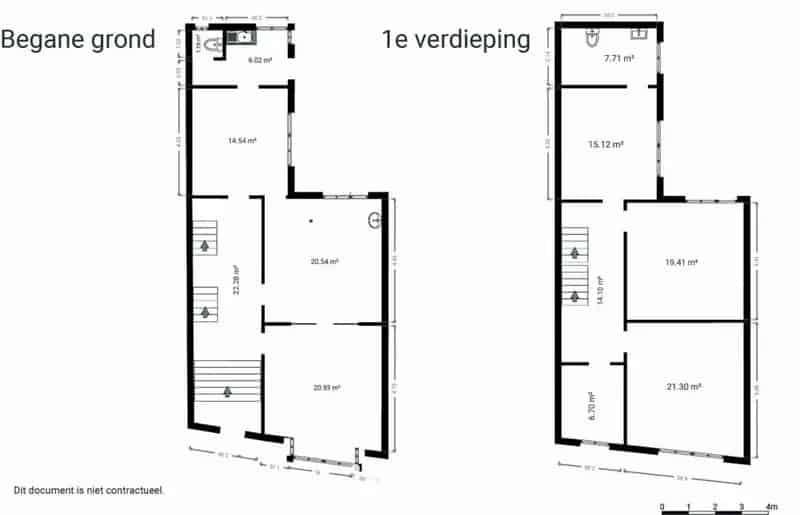 TE RENOVEREN KARAKTERVOLLE WONING MET GROTE TUIN