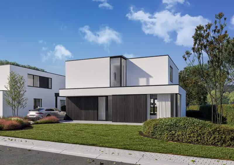 Luxe Nieuwbouwvilla in groene deelgemeente Deinze