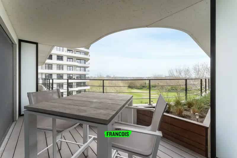 Modern appartement met zonnig terras in residentie THE WAVES – Oostende