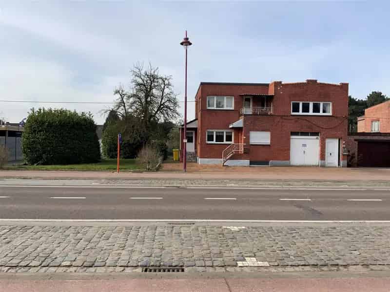 Projectgrond voor appartementen.