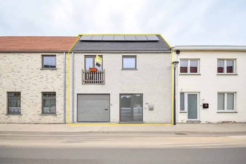 Ruime gezinswoning te huur Zevekote 3 slaapkamers