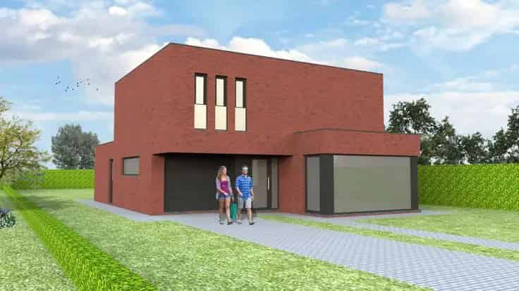 Nieuwbouw Open Bebouwing Waasmunster