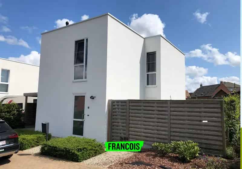 Alleenstaande, energiezuinige woning te huur in Houthulst