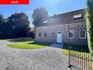 Huis te huur Walhain 3 slaapkamers tuin garage