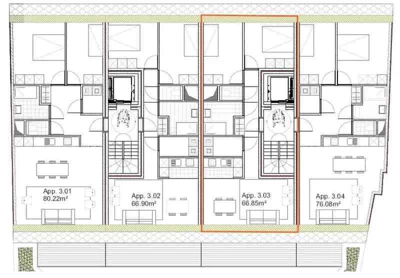 Appartement te koop in Lokeren