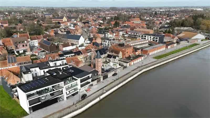 Nieuwbouw appartement te koop in Wervik