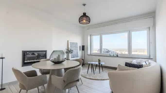 Gelijkvloers appartement te koop in Zeedijk 103, Oostende - Dewaele