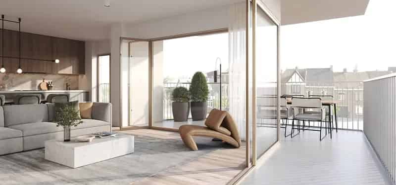 Appartementen te huur Liv De Molens Deinze