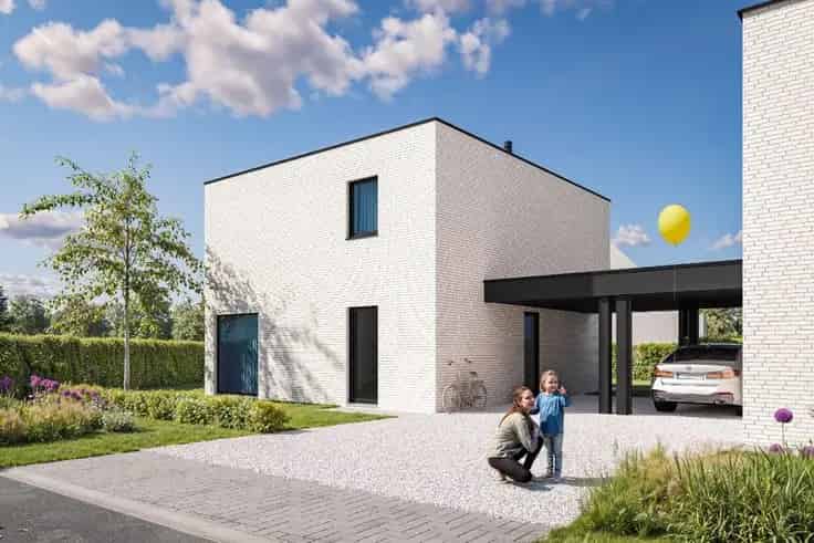 Moderne BEN Woning te Waregem Rustige ligging