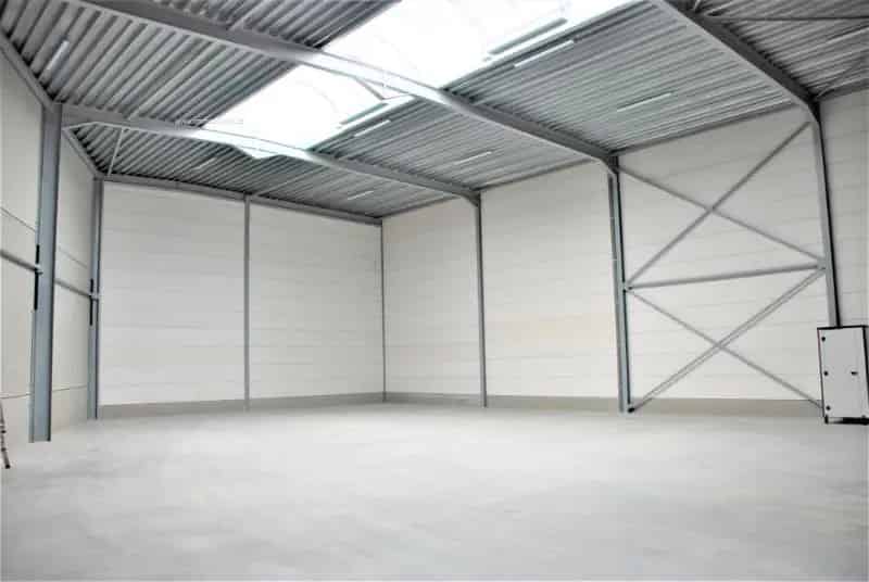 Nieuwbouw bedrijfsgebouw te huur in Ingelmunster
