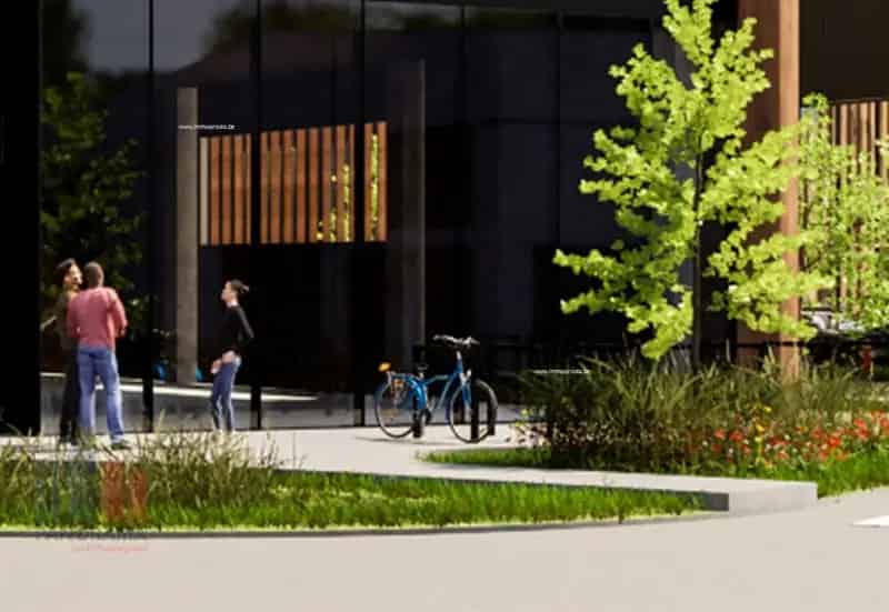 Nieuwbouw bedrijfsgebouw te koop in Martal Bedrijvencentrum Sint-Katelijne-Waver