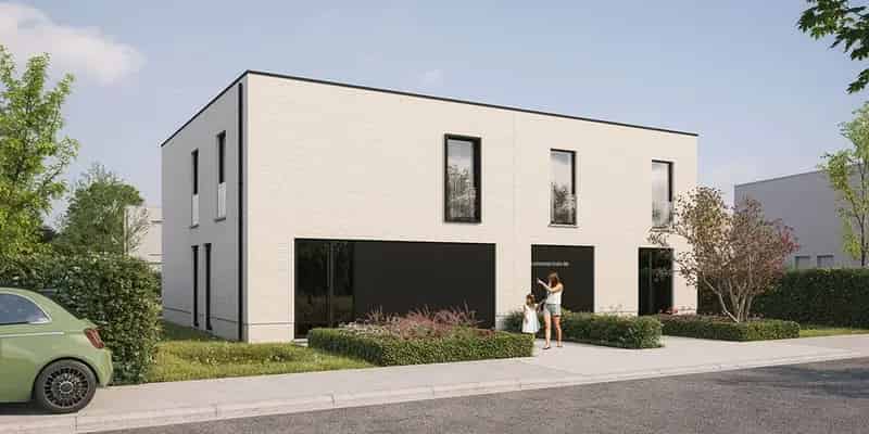 Nieuwbouw woning te koop in Sijsele