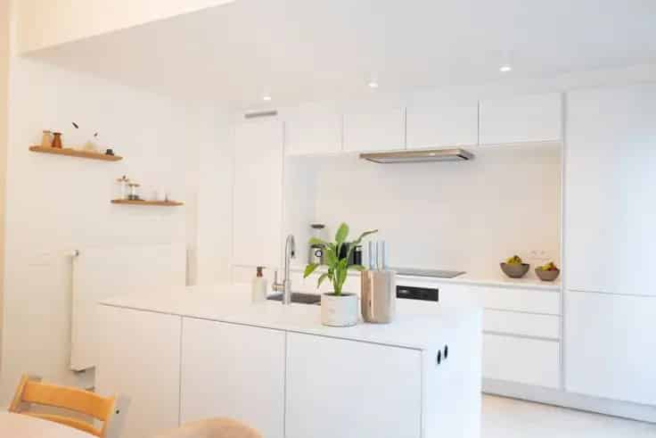 Luxe Duplex Elsene 165m² Tuin 3 slaapkamers