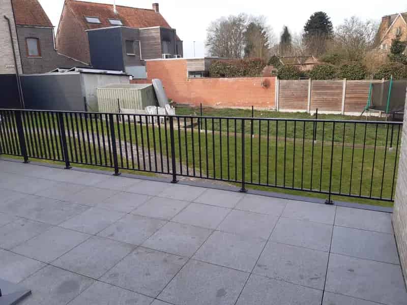 Gelijkvloers appartement te huur in Asper