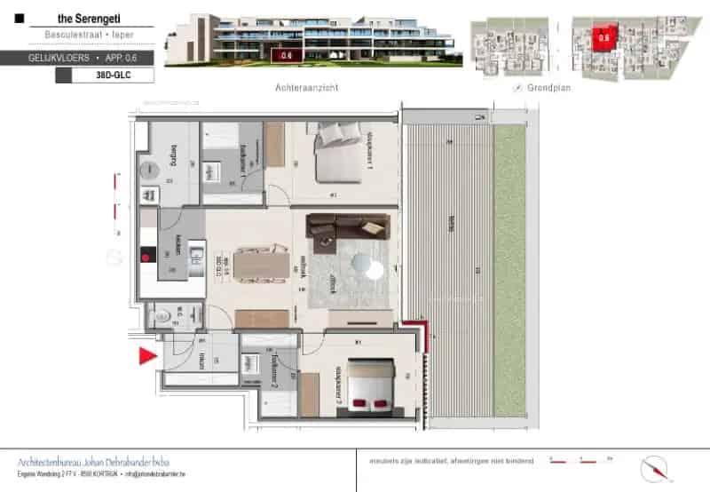 Nieuwbouw appartement te koop in Ieper
