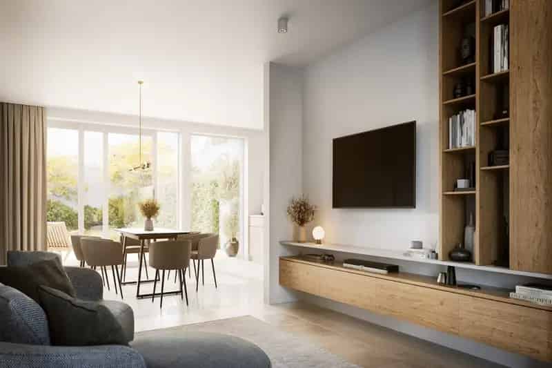 3-slpkr nieuwbouwwoning centrum Harelbeke lot 3