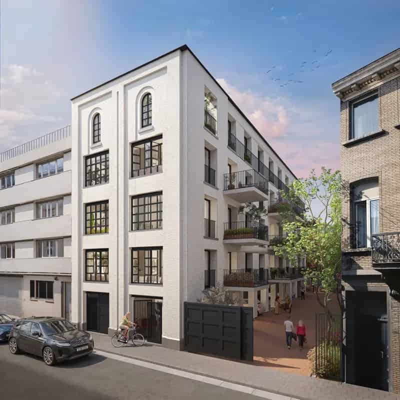 Appartement te huur 2 slaapkamers Sint-Joost-ten-Node