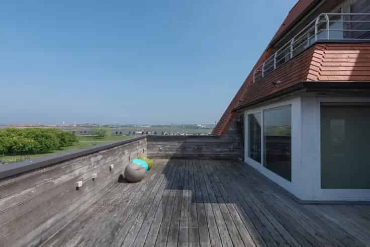 Penthouse Te Koop Nieuwpoort 3 slaapkamers Zeezicht