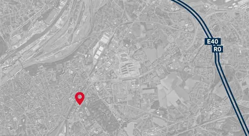 Kantoorruimte te huur in Leopold Three Evere