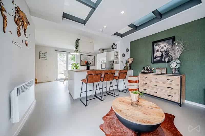 Huis te Koop Hannut - Gezellige woning met 2 slaapkamers