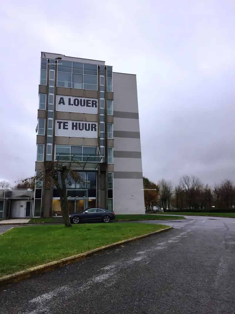 Kantoorruimte te huur Anderlecht