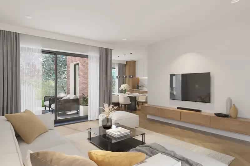 Hedendaagse 3–gevelwoning te Geraardsbergen