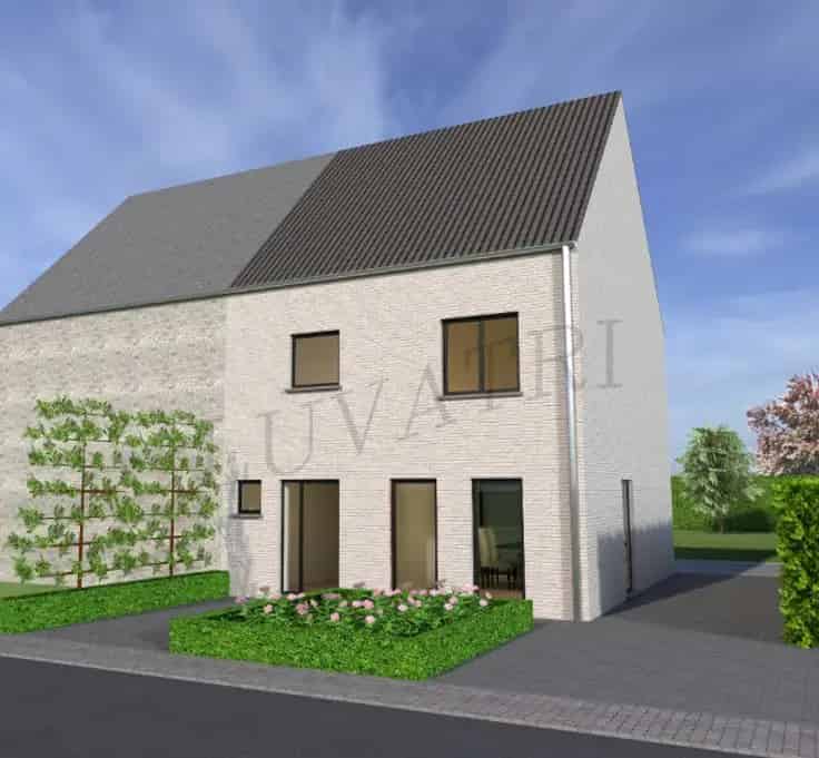 Nieuwbouwwoning Westmeerbeek S-peil 30