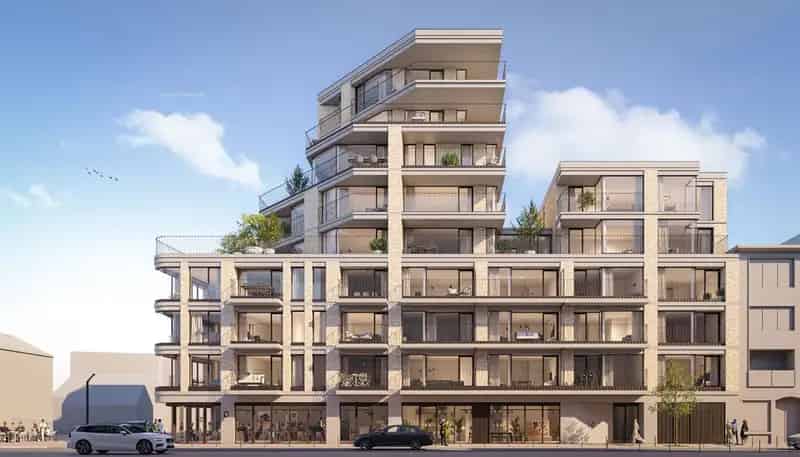 Nieuwbouw handelspand te koop in Residentie Mond'Eau De Panne