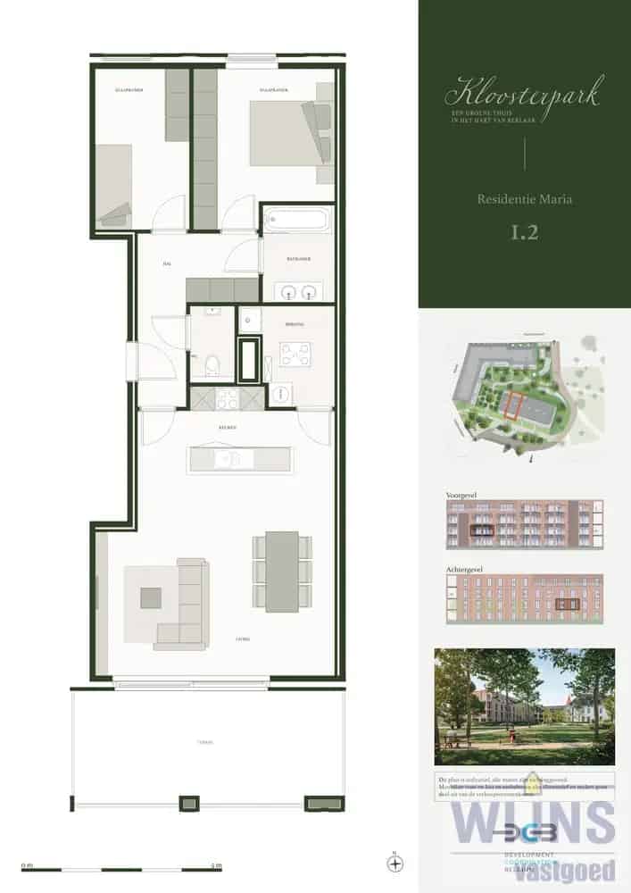 Appartement te koop