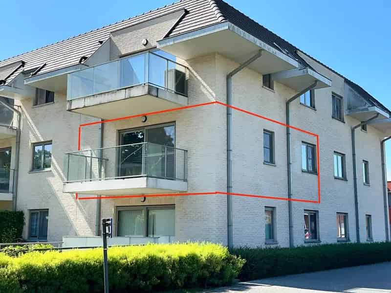 Appartement te huur 1 slaapkamer Hof ter Zielbeek