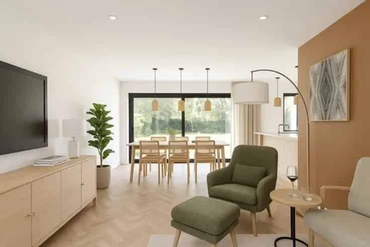 Moderne Nieuwbouwwoning te Winksele Nabij Leuven