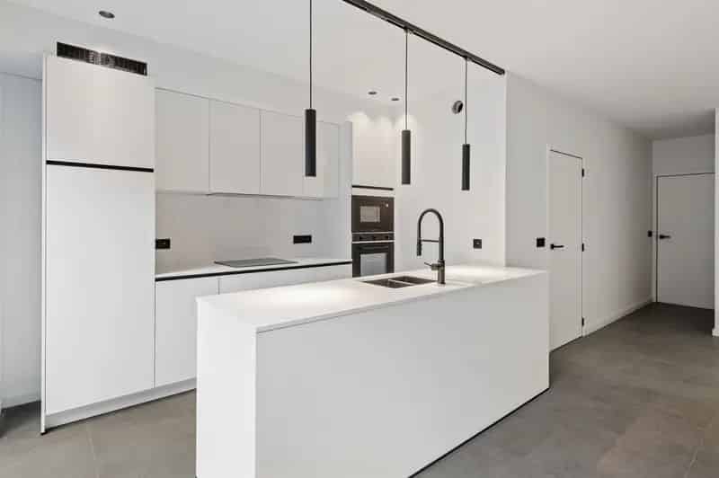 Nieuwbouw appartement met 2 slaapkamers terras en tuin in het centrum van Lier
