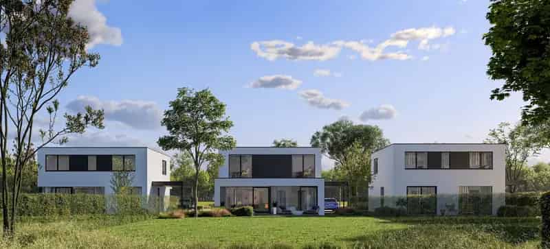 Luxe Nieuwbouwvilla in groene deelgemeente Deinze