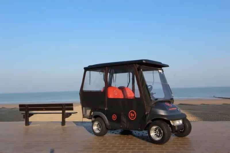 Garagebox te huur Knokke Kustlaan