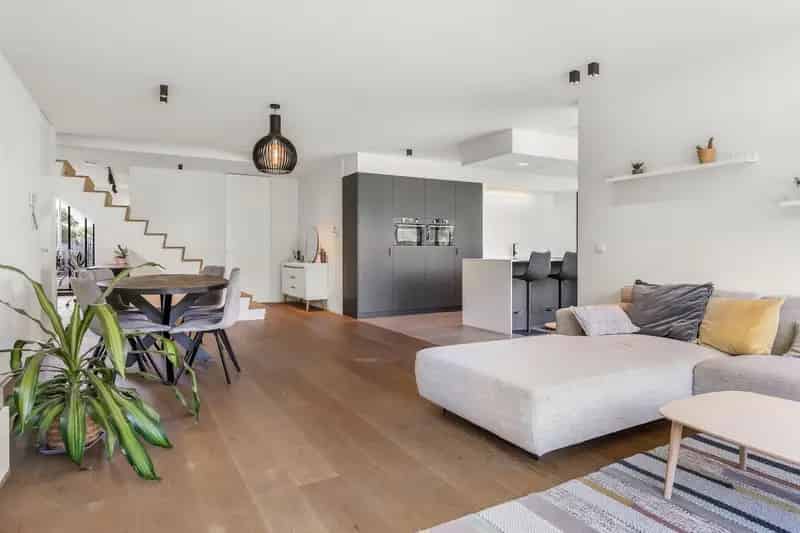 Strakke architectuur en moderne luxe in Diepenbeek