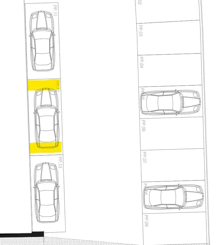 Openlucht parkeerplaats te koop in Wieze