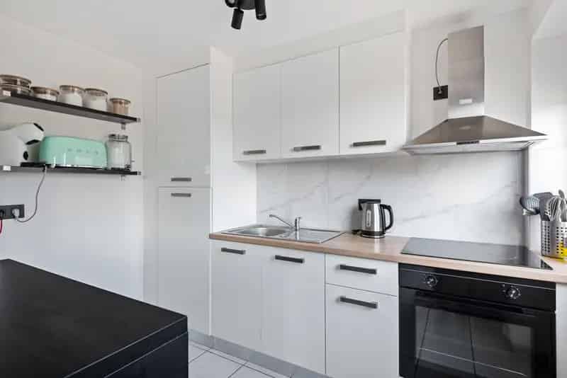 Appartement te huur 2 slaapkamers ruim terras centrum