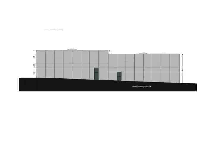 Nieuwbouw bedrijfsgebouw te huur in Tubize