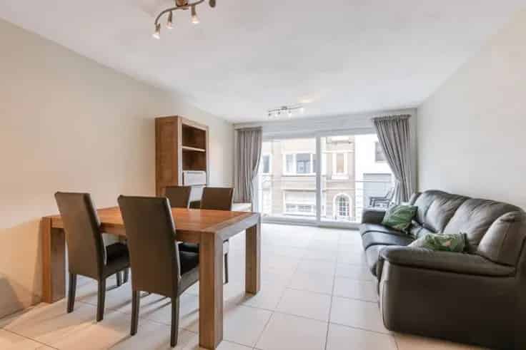 Appartement te koop Oostende: 1 slaapkamer, zonnig terras, instapklaar